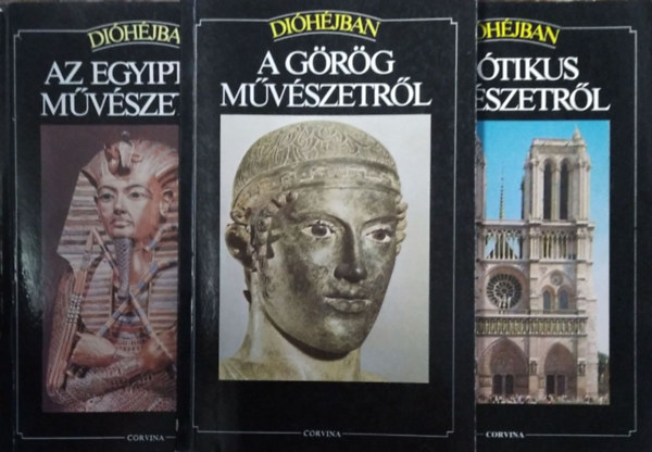 Flavio Conti - Maria Christina Gozzoli: "Dióhéjban..." könyvcsomag (3 kötet) antikvár