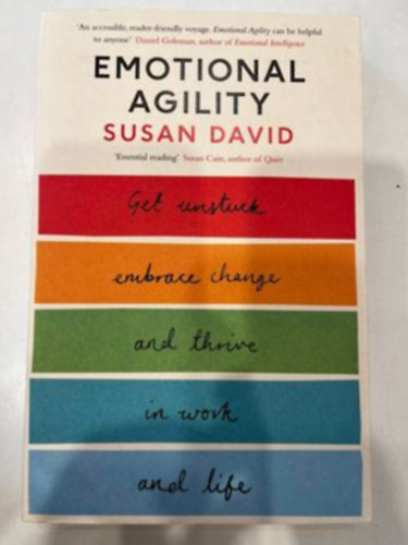 Susan David: Emotional Agility idegen