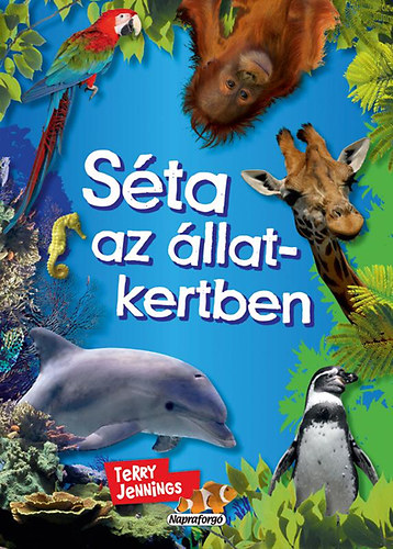 Séta az állatkertben antikvár