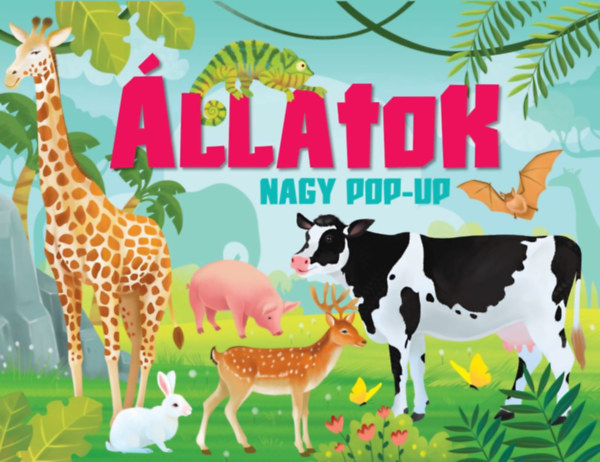 Nagy pop-up - Állatok akciós termékkép 1