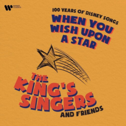 The King's Singers: When You Wish Upon A Star - 100 Years of Disney Songs CD