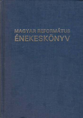Magyar Református Énekeskönyv antikvár