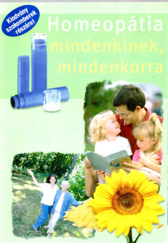 Homeopátia mindenkinek mindenkorra antikvár