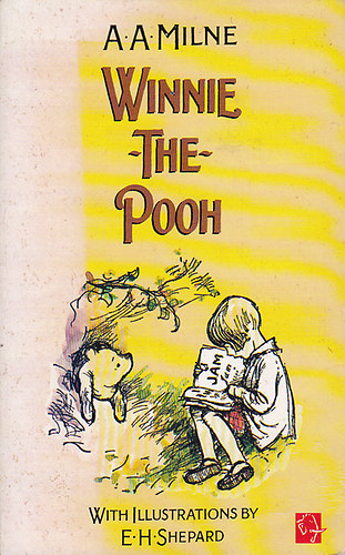A. A. Milne: Winnie The Pooh antikvár