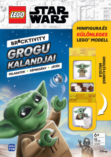 Lego Star Wars - Grogu kalandjai könyv