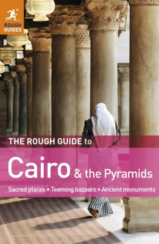 Daniel Jacobs, Dan Richardson: The Rough Guide to Cairo & the Pyramids antikvár