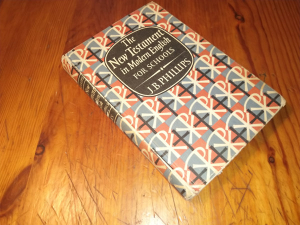 J.B.Phillips: The New Testament in Modern English antikvár