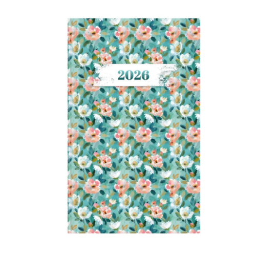 Akvarell - A5 heti naptár - 2026 naptár