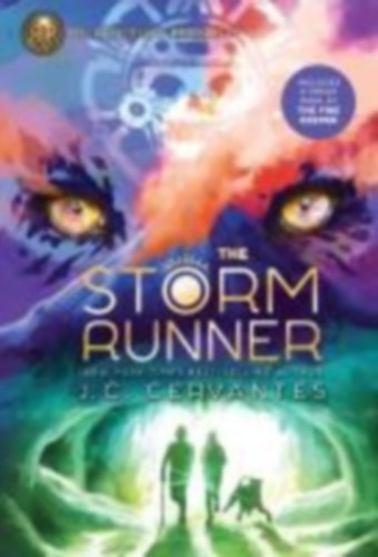 Cervantes, J. C.: Storm Runner 01 idegen