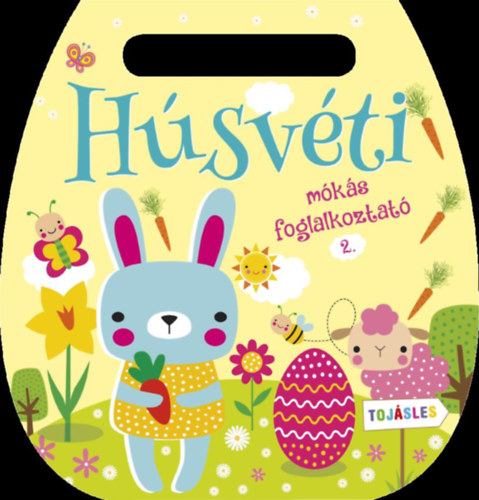 Húsvéti mókás foglalkoztató 2. - sárga könyv
