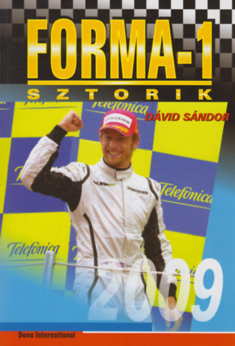 Dávid Sándor: Forma-1 sztorik 2009 könyv