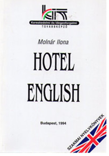 Molnár Ilona: Hotel English antikvár