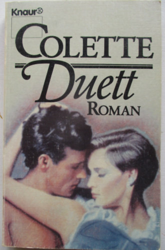 Colette: Duett antikvár