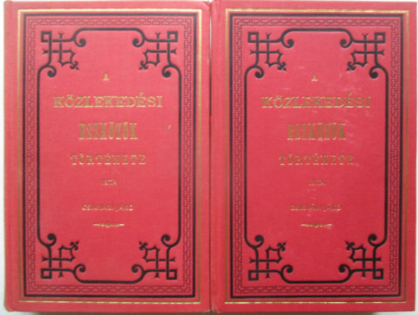 Csikvári Jákó: A közlekedési eszközök története I-II. - Reprint kiadás! antikvár