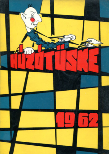 Kárpáti György: Húzótüske 1962 antikvár