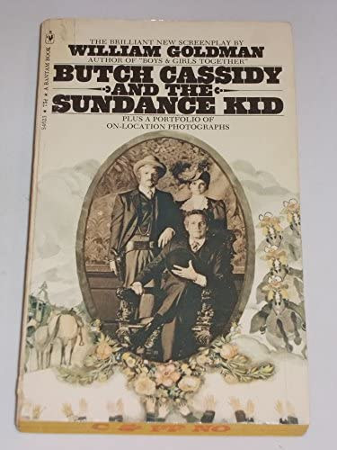 William Goldman: Butch Cassidy and the Sundance Kid Screenplay antikvár