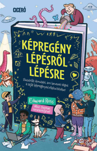 Edward Ross: Képregény lépésről lépésre könyv