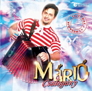 Márió: Csalogány CD
