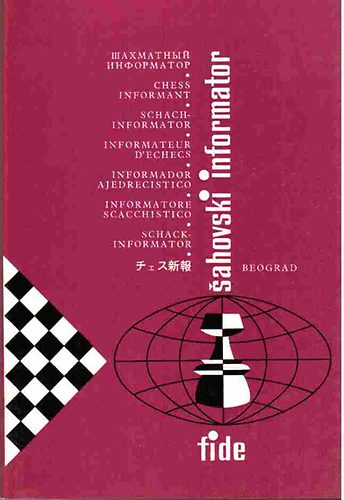 Chess Informant: Sahovski informator 7 antikvár