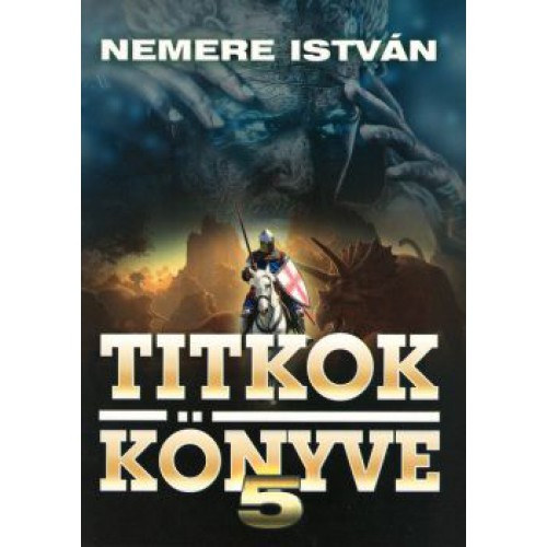 Nemere István: Titkok Könyve 5. antikvár