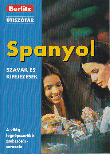 Nincs: Spanyol szavak és kifejezések (Berlitz útiszótár) antikvár