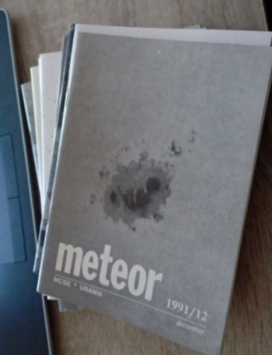 (11db) Meteor évkönyvek 1991 antikvár