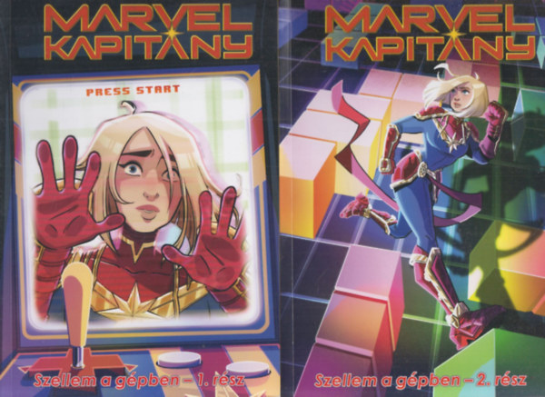 Frank Zita (szerk.): Marvel kapitány - Szellem a gépben 1.-2. rész (Marvel akcióhősök) antikvár