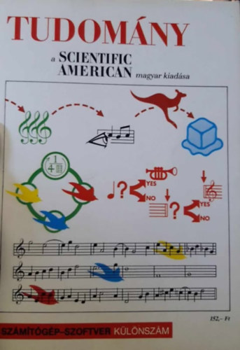 TUDOMÁNY - a Scientific American magyar kiadása - Számítógép-szoftver - Különszám antikvár