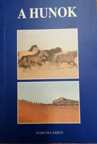 Harcos László: A hunok antikvár