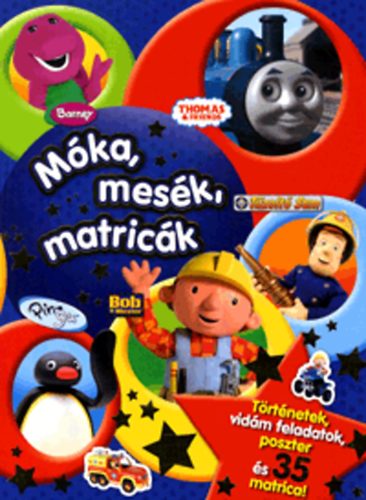 Brenda Apsley: Móka, mesék, matricák antikvár