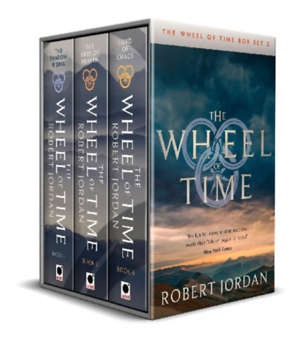 Jordan, Robert: The Wheel of Time Box Set 2 idegen
