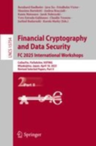 Financial Cryptography and Data Security. FC 2025 International Workshops idegen