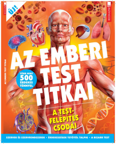Füles Bookazine - Az emberi test titkai antikvár