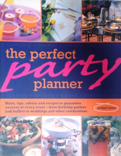 Bridget Jones: The Perfect Party Planner antikvár