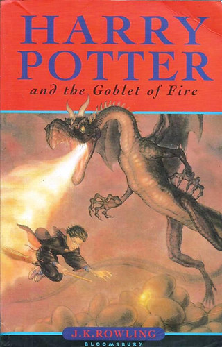 J. K. Rowling: Harry Potter and the Goblet of Fire idegen