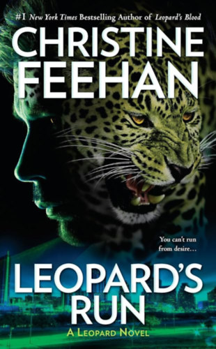 Christine Feehan: Leopard's Run (A Leopard Novel) antikvár