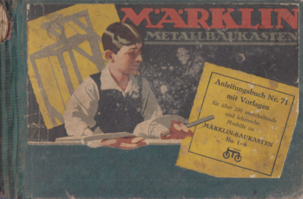 Marklin Metallbaukasten (fém építőjáték katalógus) antikvár