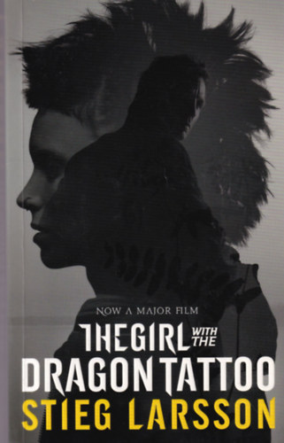 Stieg Larsson: The Girl with the Dragon Tattoo antikvár
