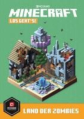 Jefferson, Ed - Minecraft: Minecraft, Los geht's! Im Land der Zombies idegen