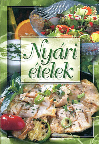 Verhóczki István (szerk.): Nyári ételek antikvár
