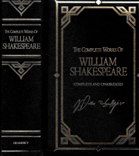 The complete Works of William Shakespeare- Complete and unabridged (illustrated) antikvár