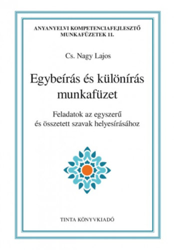 Egybeírás és különírás munkafüzet könyv
