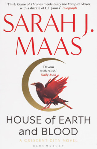 Sarah J. Maas: House of Earth and Blood antikvár