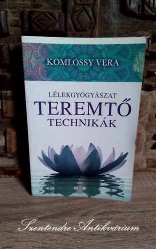 Komlóssy Vera, Szöllősi Péter (szerk.): Teremtő technikák (Lélekgyógyászat - lélekcél, Agyfélteke-harmonizáció, Gondolataink finomhangolása) - Saját képpel! könyv
