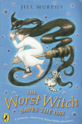 Jill Murphy: The Worst Witch Saves the Day antikvár