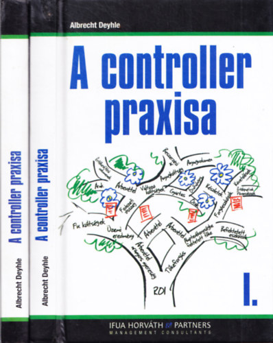 Albrecht Deyhle: A controller praxisa I-II. antikvár