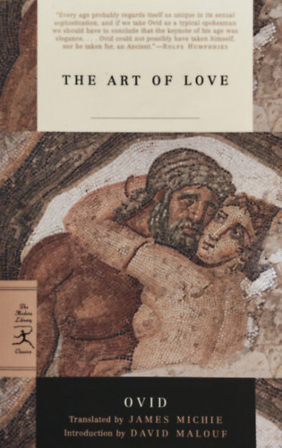 Ovid: The Art of Love antikvár