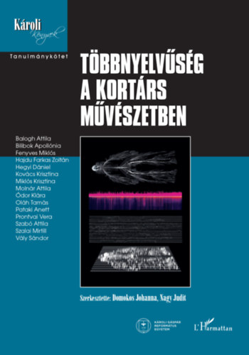 Nagy Judit: Többnyelvűség a kortárs művészetben könyv