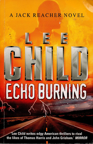 Lee Child: Echo Burning antikvár