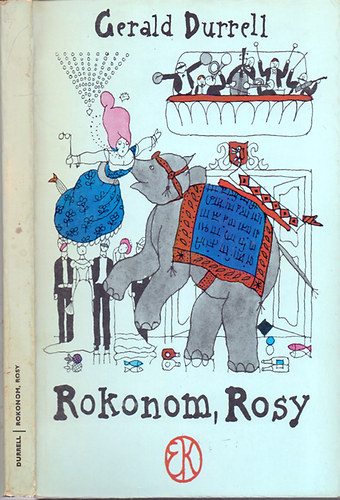 Gerald Durrell: Rokonom, Rosy (Réber László rajzaival) antikvár